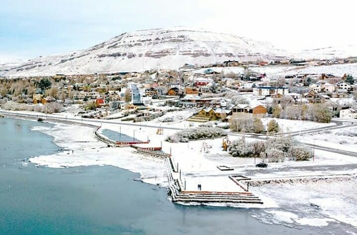 El Calafate con nieve