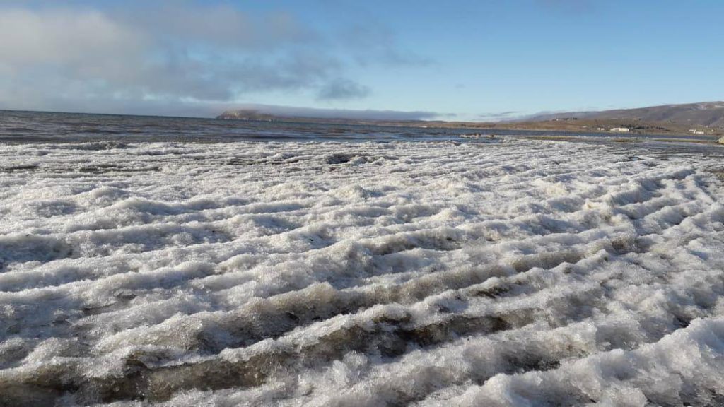 Lago Argentino congelado El Calafate