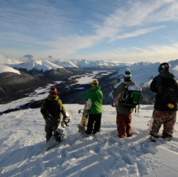 ushuaia apertura de los centros de esquí