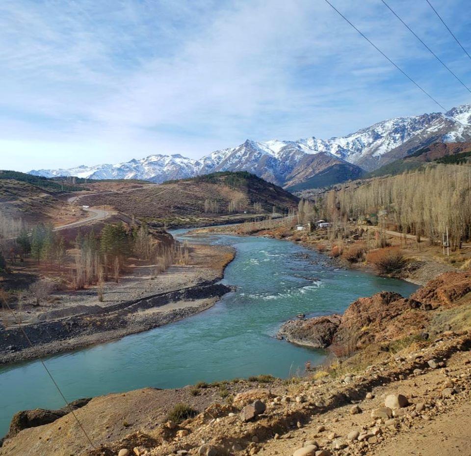 Río Neuquén.
Neuquén y Limay, leyenda popular mapuche.