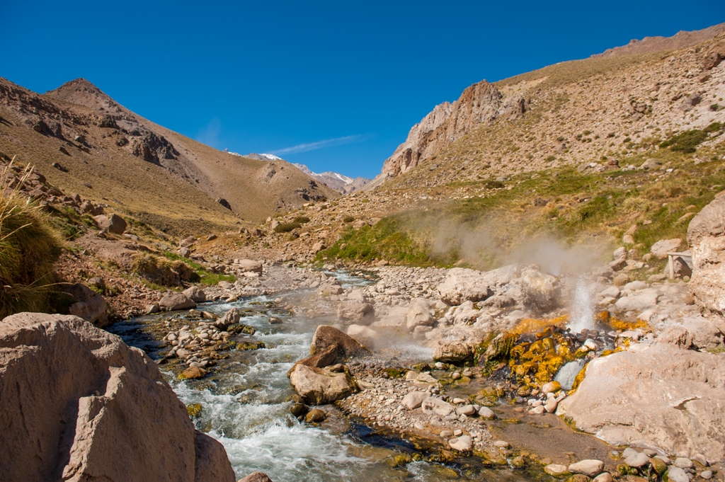 Río termal Domuyo