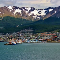 Panorámica de Ushuaia.