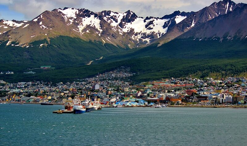 Panorámica de Ushuaia.