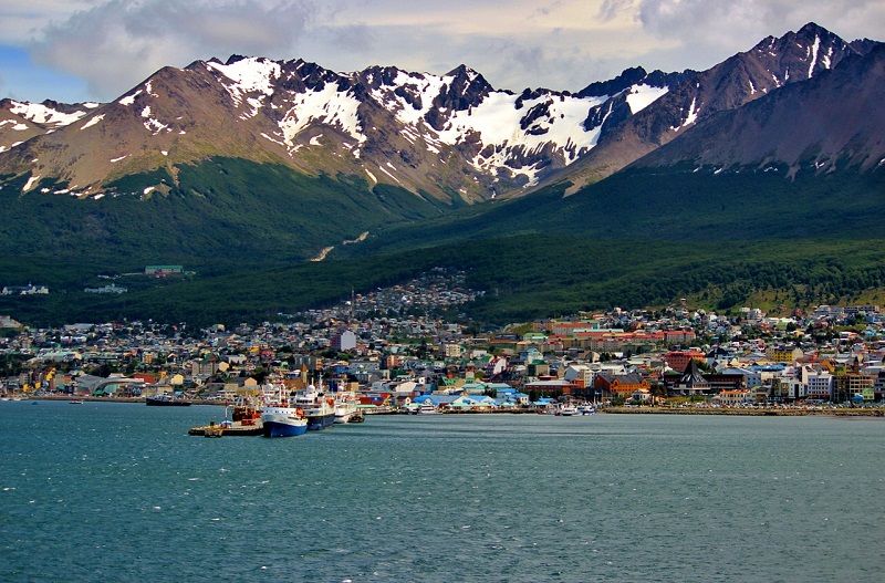 Panorámica de Ushuaia.