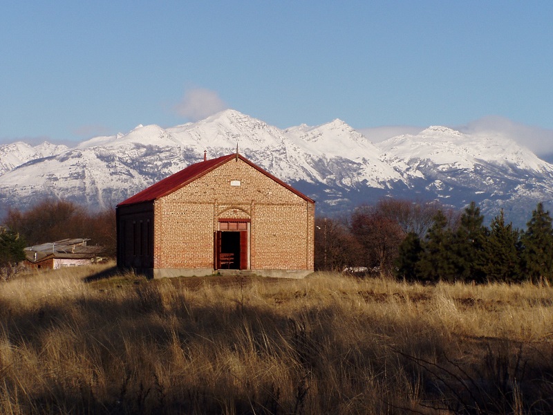 Pueblos patagónicos: Iglesia galesa en Trevelin