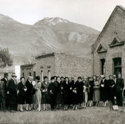 Primeros colonos galeses que llegaron a la región patagónica.