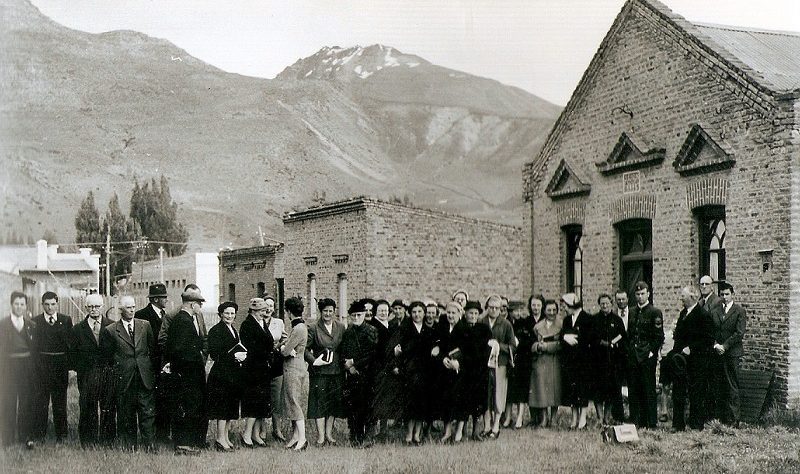 Primeros colonos galeses que llegaron a la región patagónica.