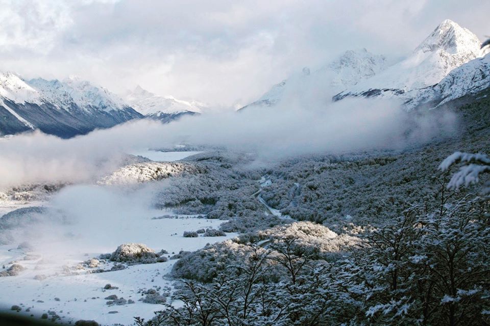 Cerro Castor, apertura del centro de esquí en Tierra del Fuego.