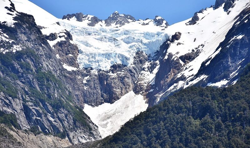 Glaciar Torrecillas