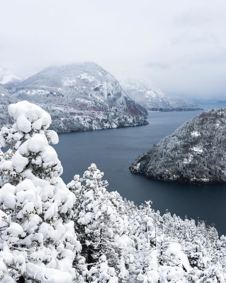 Rutas Patagonia: San Martín de los Andes con nieve