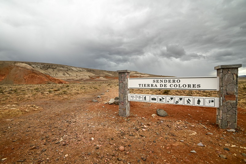 Parque Patagonia, sendero.