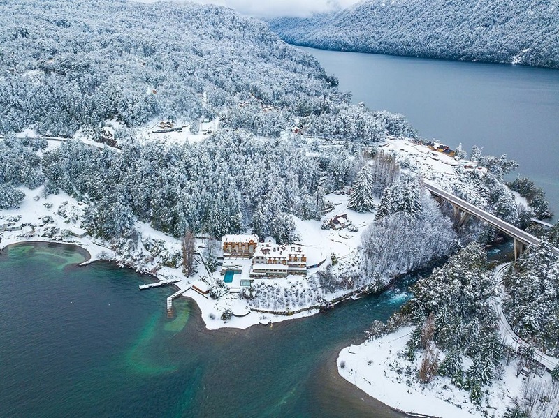 Villa La Angostura, turismo por microrregiones.