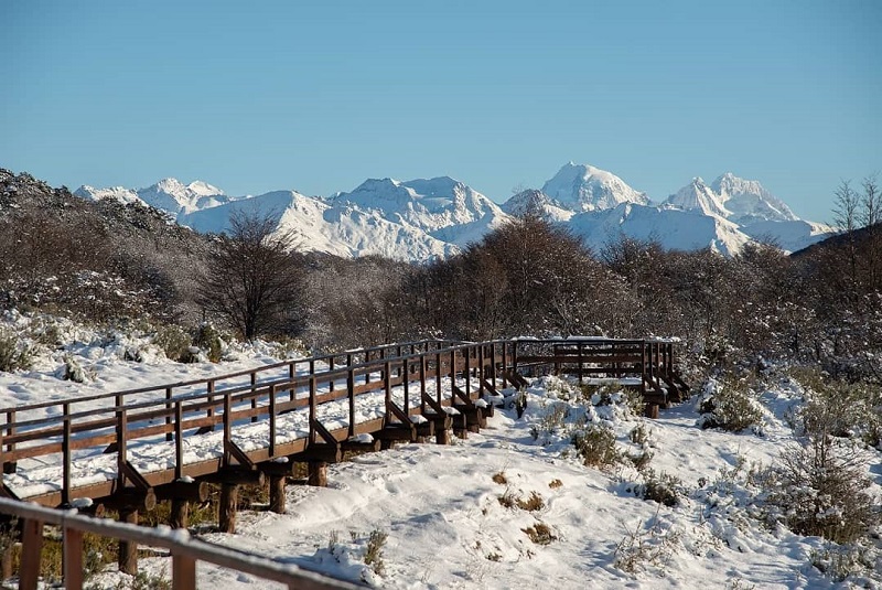 Parque Nacional Tierra del Fuego.