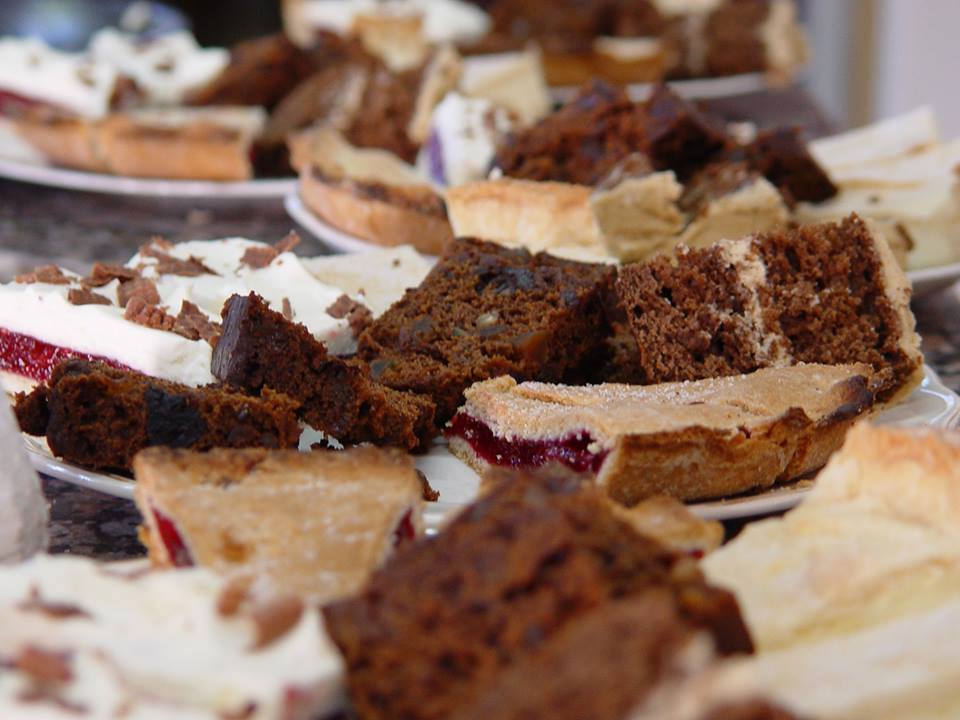 Torta galesa, trevelin Chubut, Patagonia.