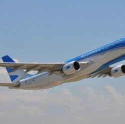 Avión Aerolíneas Argentinas