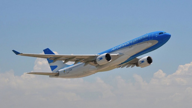 Avión Aerolíneas Argentinas