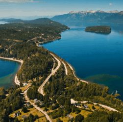 Ruta a Bariloche