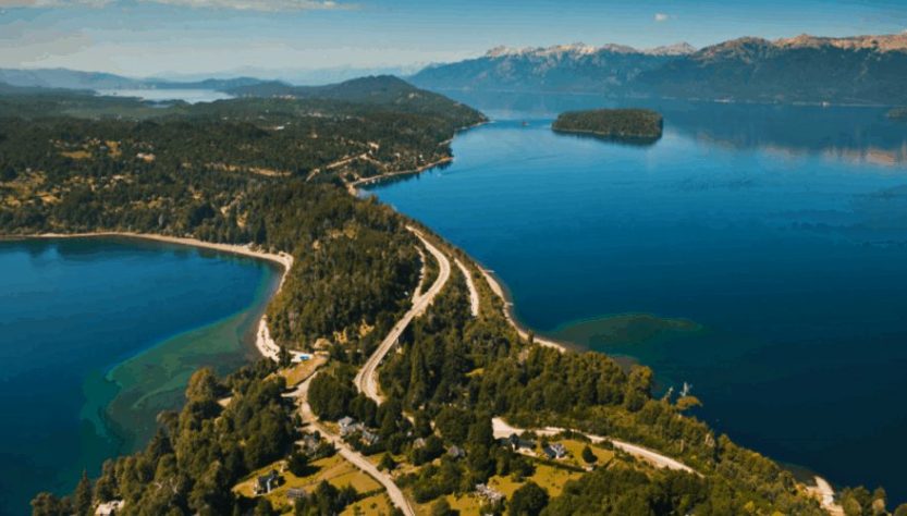 Ruta a Bariloche