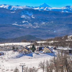 Chapelco en pandemia, mucha nieve y sol