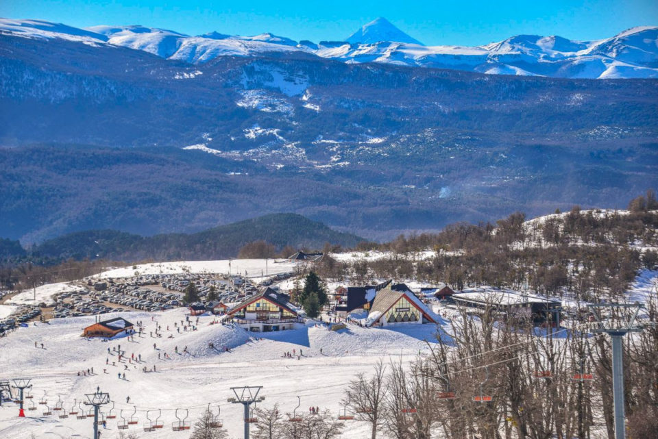 Chapelco en pandemia, mucha nieve y sol