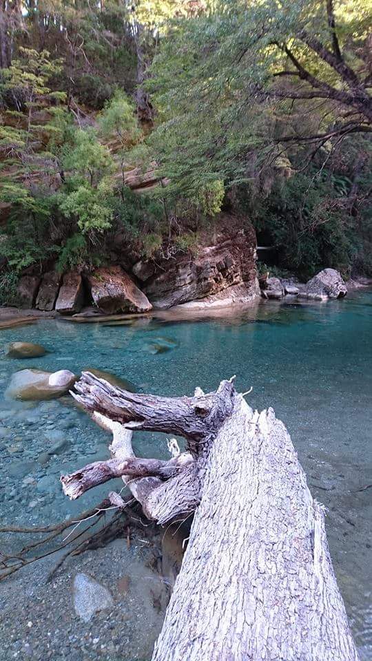 El Bolsón. Patagonia Argentina - Confluencia Río Azul y Blanco