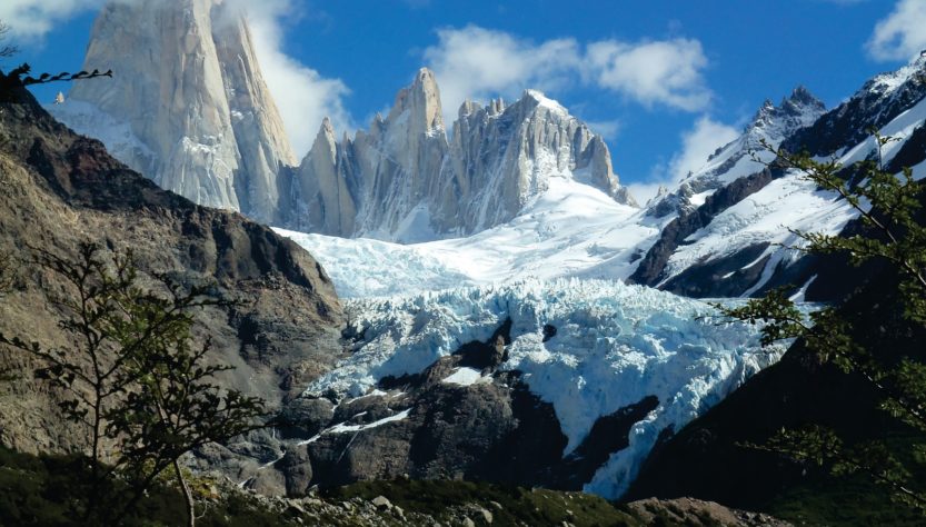 Huella de Glaciares