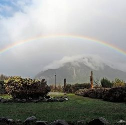 Arcoiris en el Hoyo