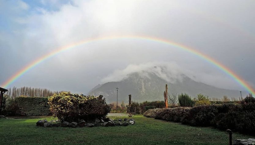 Arcoiris en el Hoyo