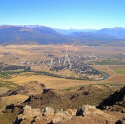 El Maitén, panorámica.