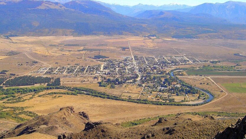 El Maitén, panorámica.