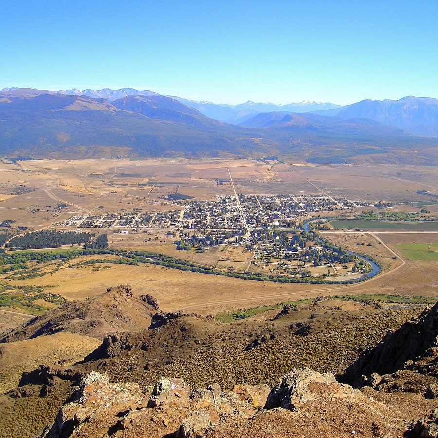 El Maitén, panorámica.