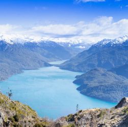 Cerro Currumahuida, en Lago Puelo Chubut