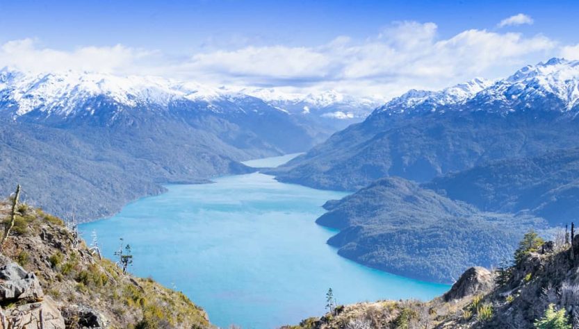 Cerro Currumahuida, en Lago Puelo Chubut