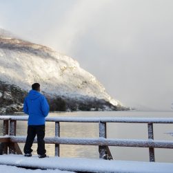 Ushuaia nieve