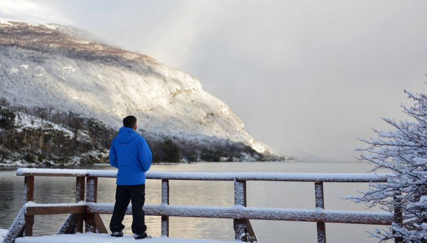 Ushuaia nieve