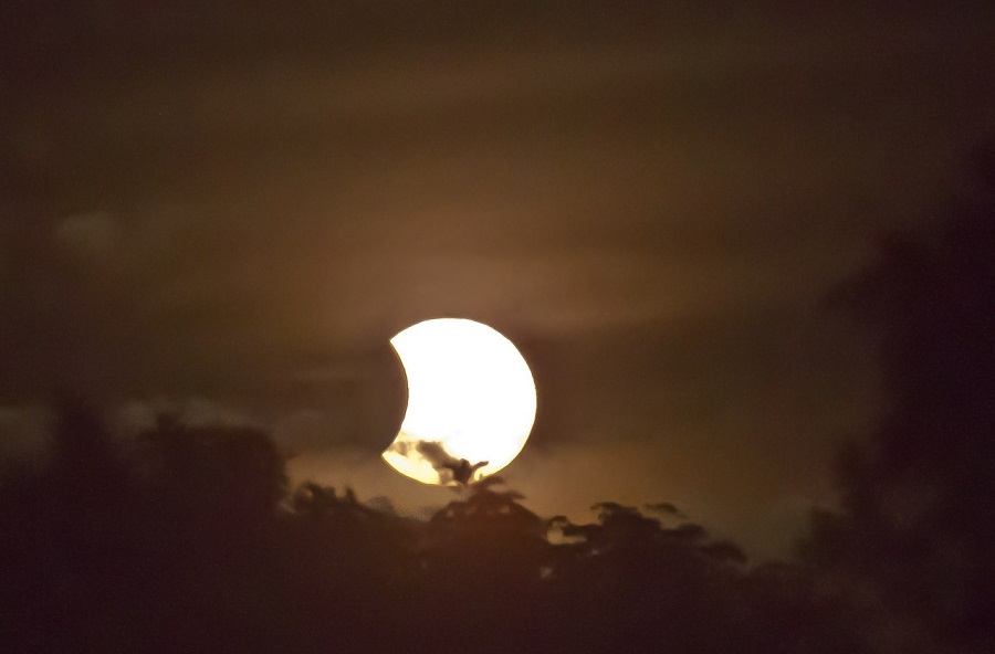 Eclipse sol que se podrá ver desde Esquel.