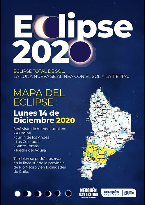 Eclipse 2020 en pandemia.