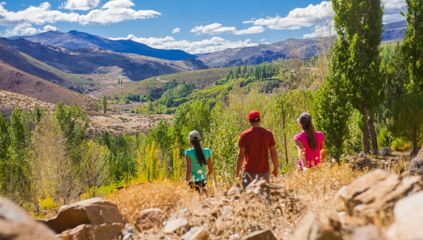 Familia en Neuquén