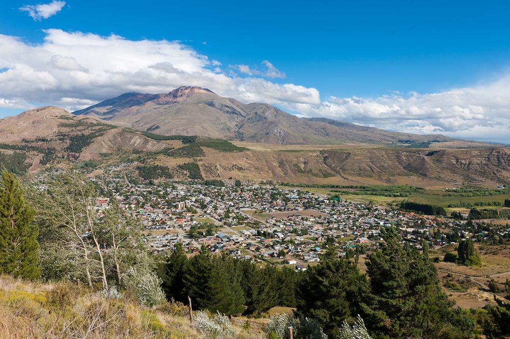 Esquel, uno de las localidades donde se podrá ver el eclipse de sol.