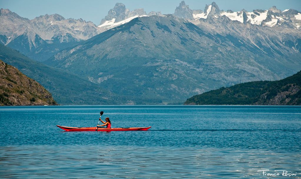 Cerro Tres Picos, Lago Puelo.