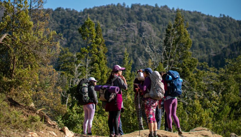 Mujeres en la Montaña