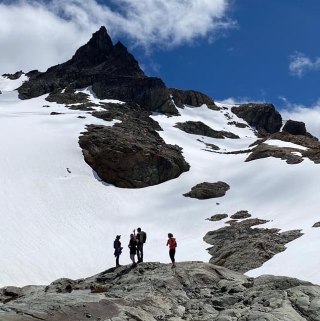 Perito Moreno en verano en El Bolsón.