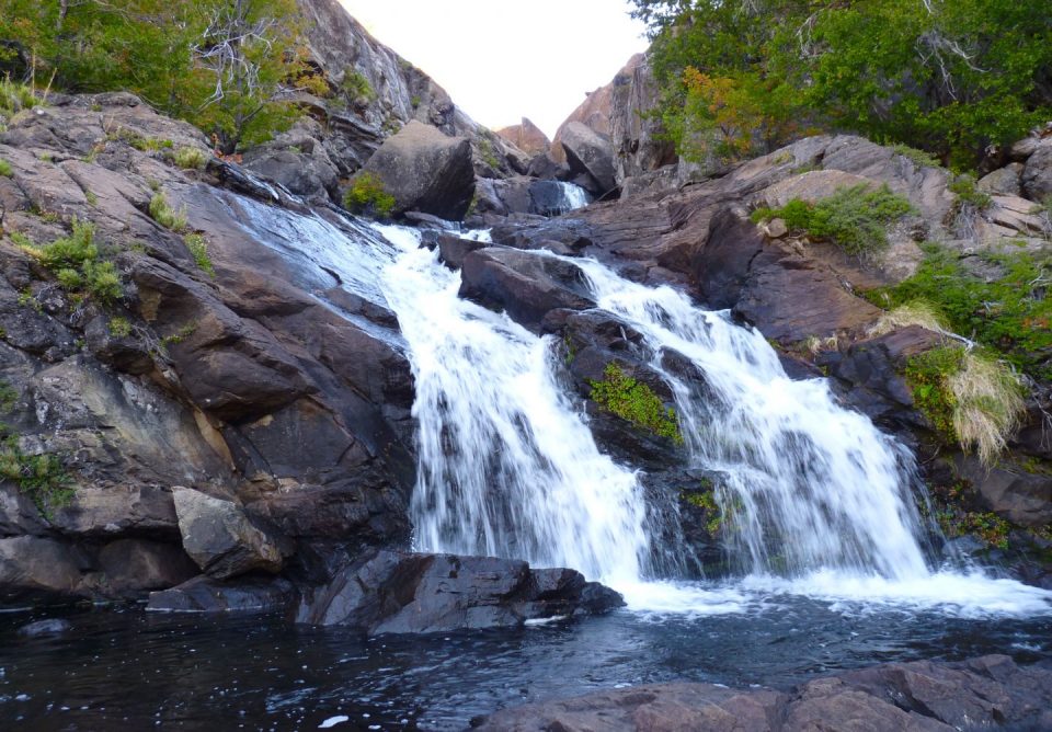 Cascada en Las Ovejas.