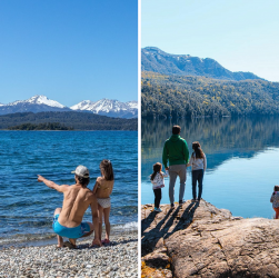 Bariloche y San Martin de los Andes