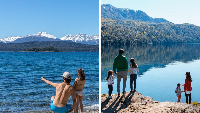 Bariloche y San Martin de los Andes