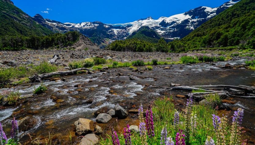 Bariloche, Verano 2021 en la Patagonia.