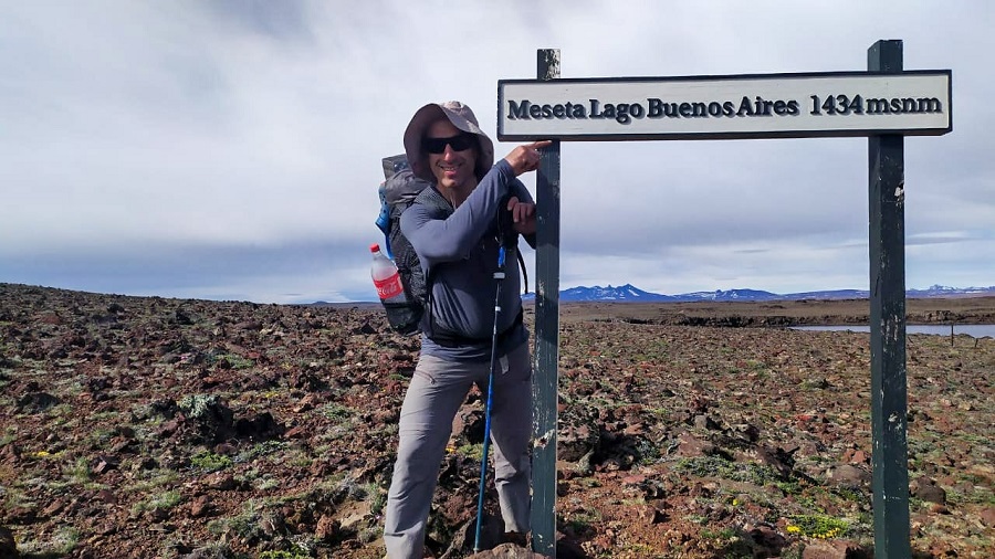 Los Antiguos, El Chaltén y el trekking que los une.