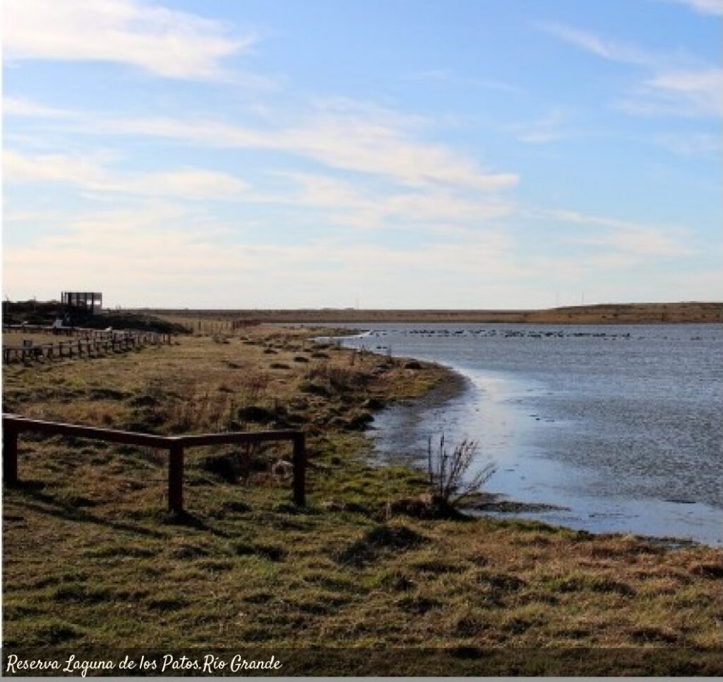 Senderos en Tierra del Fuego: laguna de Los Patos