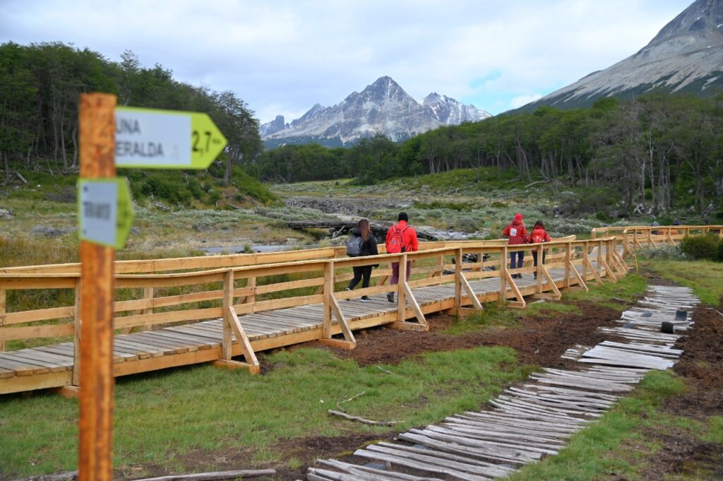 Temporada de verano en Tierra del Fuego