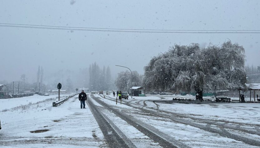 restricción rutas Chubut